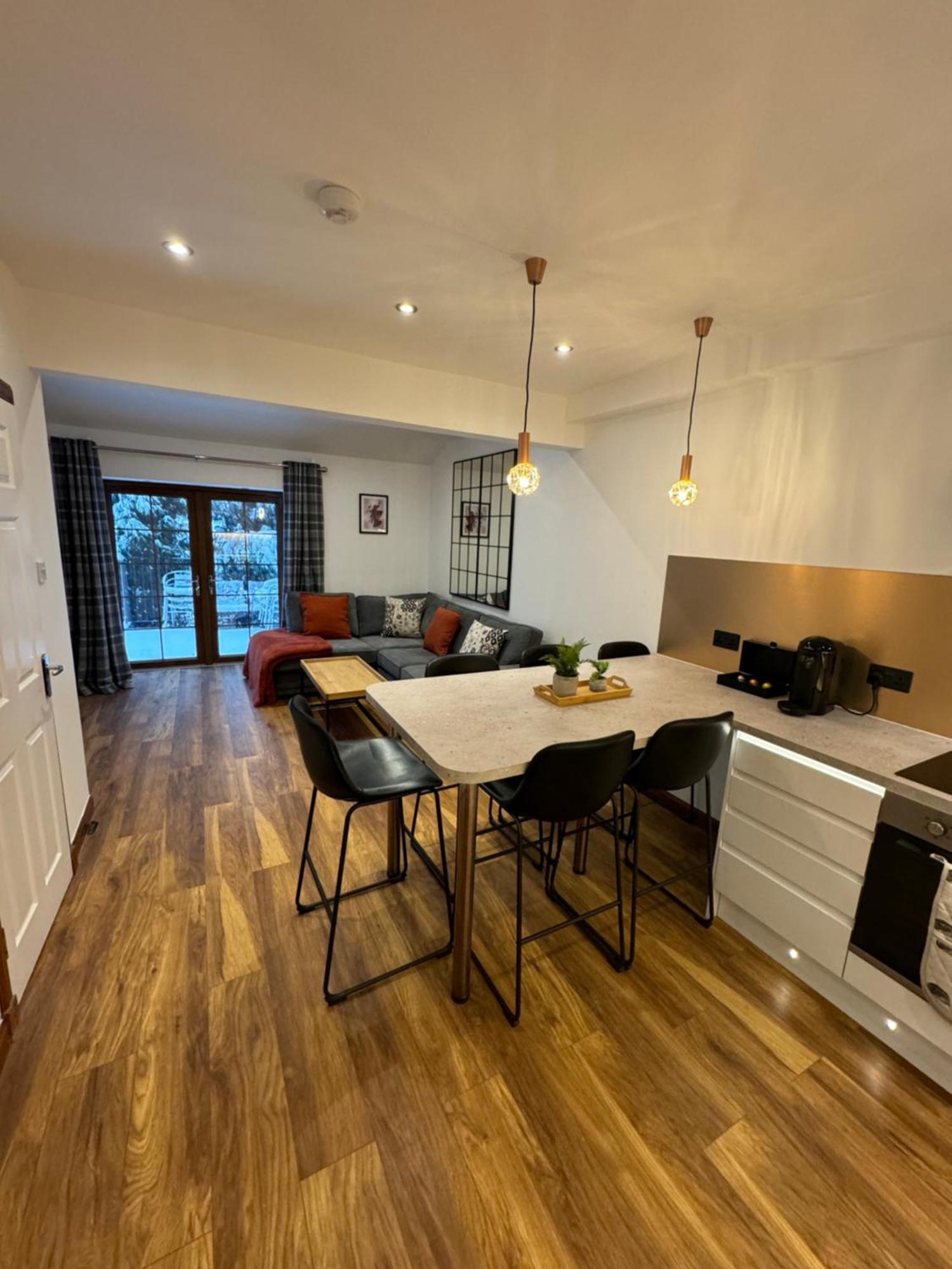1 Sheraton Apartments Fort William Eksteriør bilde